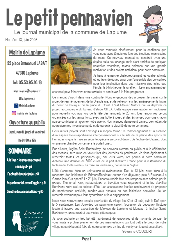 Le Petit Pennavien d'été
